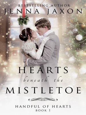 cover image of Hearts Beneath the Mistletoe